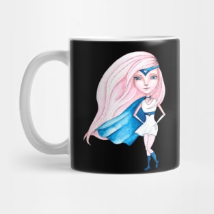 Super Gal (Pink & Blue) Mug